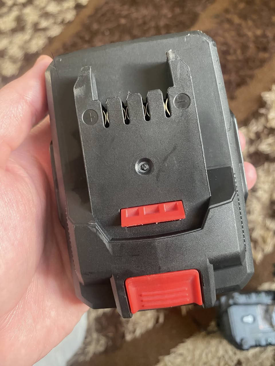 بطارية بارك سايد 2 أمبير 20 فولت مع شاحنة 3،5 أمبير جديد السعر 42 الف


**إذا كنت صاحب هذا الإعلان وتريد حذفه لأي سبب، رجاءا أرسل رسالة إلى الدعم الفني**