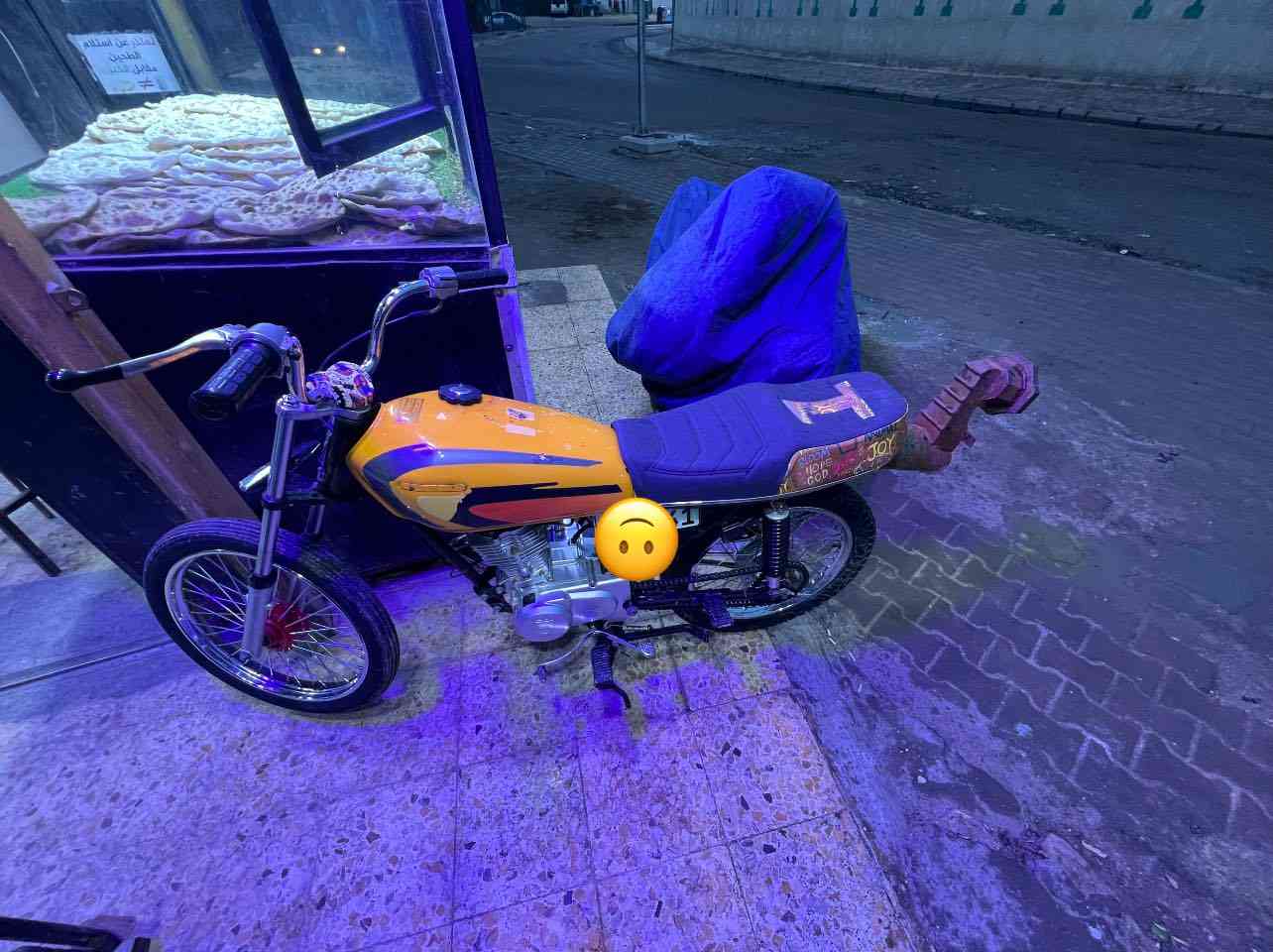 سيجي نامه رقم وسنويه شرط التحويل مديل2022 معمره 25مكينه ثاني تبديله دهن دراجه جاهزه تجي مو نفس البصوره خسارك مكاني البصره القديمه رقمي***********تفاصيل واتساب فقط
