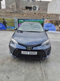 كورلا موديل 2018  فئه LE 🛑 السعــر : 110 بي مجال بسيط مواصفات عاديه مح...