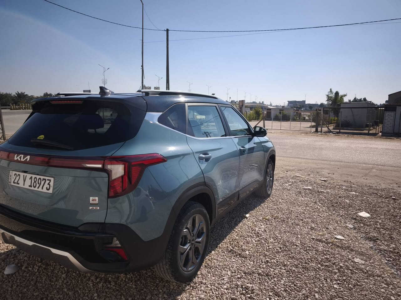 السلام عليكم جميعا

كيا سليتوس 2024 محرك 2000 ماشية 12 الف مايل

رقمها اربيل باسمي 

مكاني بابل مركز المدينة

صورة الحادث + سونار موجودات بالمنشور

السعر 185

*********** واتساب 

تحياتي
