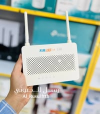 Ont 1G 4 port مستعمل نضافه 99% 📍 السعر 9,500  📞 للحجز والاستفسار التوا...