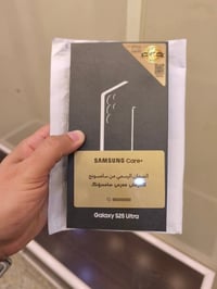 سامسونج s25الترا  ذاكرة 1تيرا استعمال قليل جدا  نظافة 💯  ضمان عين الفه...