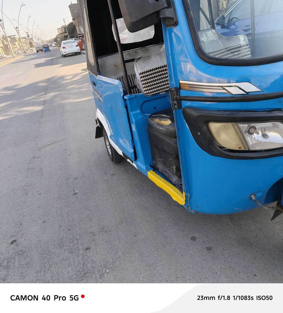 السلام عليكم تيك توك موديل 22 رقم سنويه بها بارد بالصفحه ماكينه مبدل كلاجت سعرها ٦٥٠٠ وبيهة محل عنون بصرة الحيانية ***********
