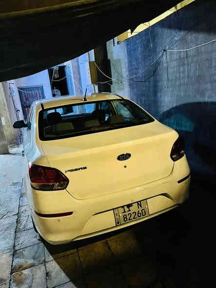 سياره بيكاس موديل ٢٠ السياره بسمي كفاله ماعده ملاحضات بسيطه جدا وطخات خفيفه بسمي مكاني الزعفرانيه السياره جديده جدا جاهزه للاخير تبريد محرك كير داخل كوله جديد تحكم استيرن للاستفسار الاتصال عالرقم *********** السعر ١٠٨وبلاش للطيبين
