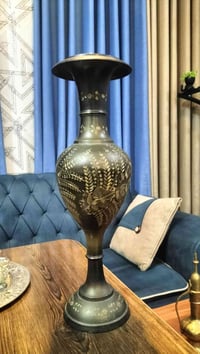 فازة نحاس • انتيكة • ٣٦ سم