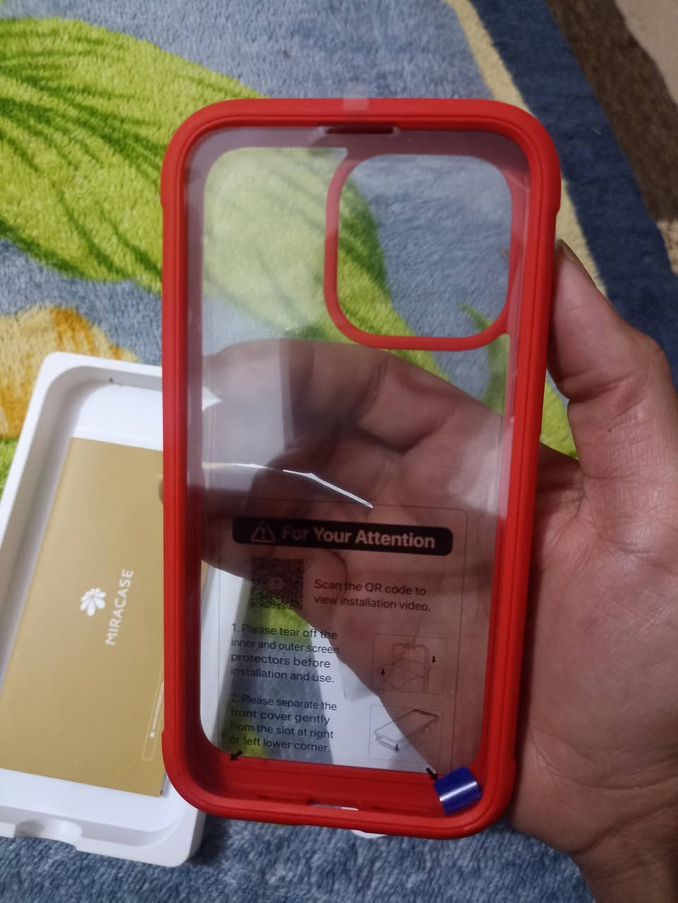 كفر ايفون 15 برو ماكس كفر اصلي فول وبي لاصق شاشه مشتريهم من الامزون للبيع يوجد توصيل عندي موجود قطعتين فقط


**إذا كنت صاحب هذا الإعلان وتريد حذفه لأي سبب، رجاءا أرسل رسالة إلى الدعم الفني**