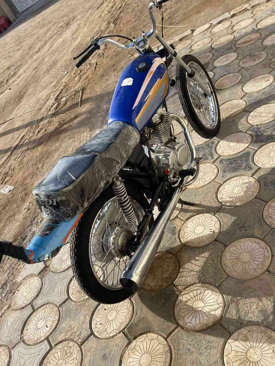 سلام عليكم
دراجه نامه كلك تعمير 24 محرك نامه شلامجه اصلي مفتوحه دراجه شلعه ومعدل خير من الله مكاني ناصريه شوفه للتواصل *********** السعر خاص
