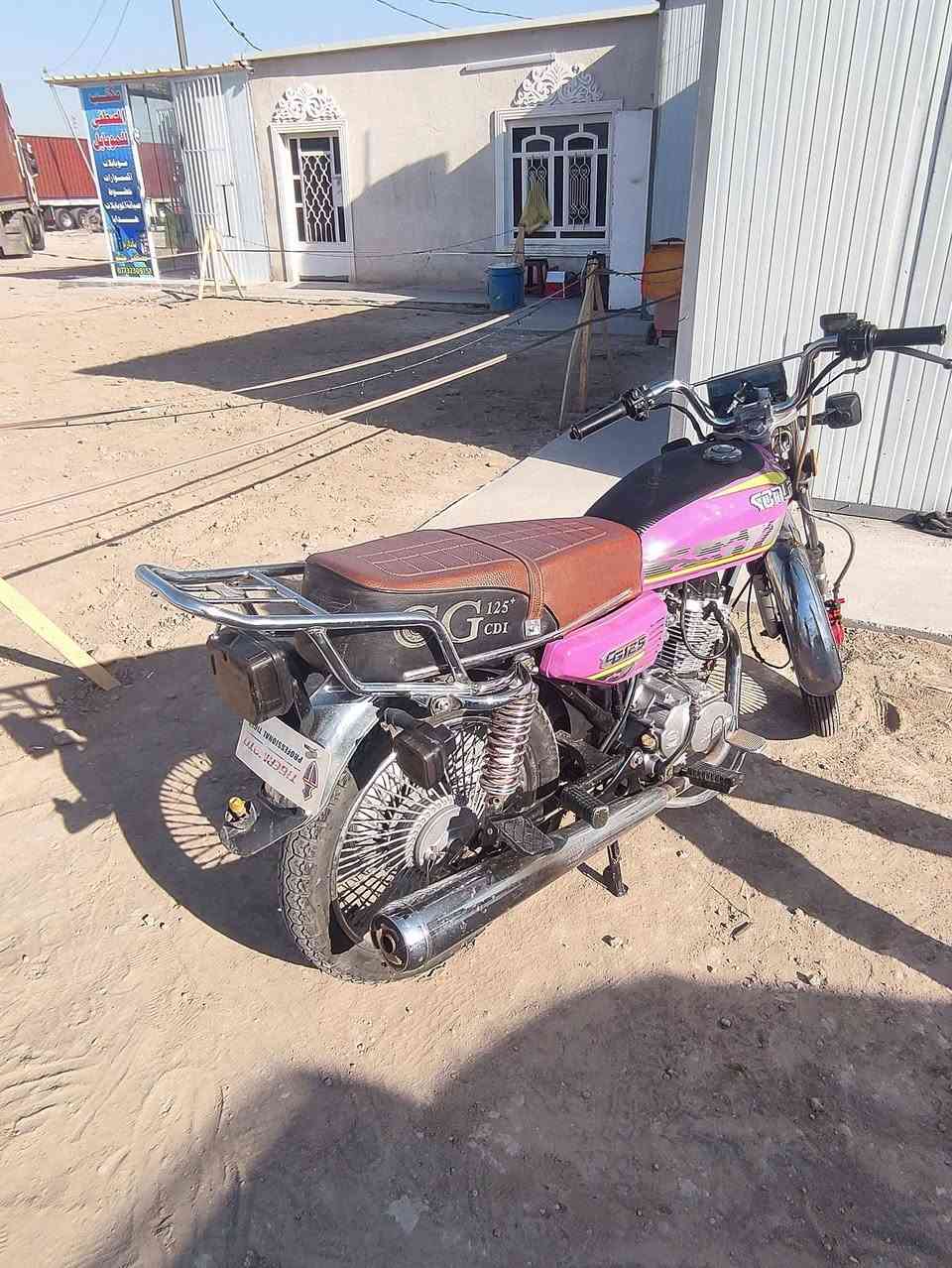 للبيع دراجه تايگر موديل 2024
اوراق اصولي محرك ما مفتوح كهربايات جاهزه 

السعر 675وبيه مجال مكاني طريق جبله ناحيه 

للستفسار *********** او خاص
