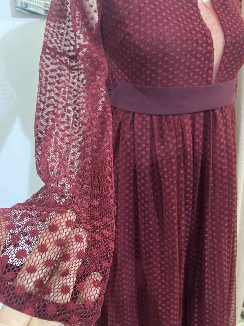 للبيع فستان كيبور وسعر مناسب
متوفر توصيل لجميع المحافظات🚗🚗


**إذا كنت صاحب هذا الإعلان وتريد حذفه لأي سبب، رجاءا أرسل رسالة إلى الدعم الفني**