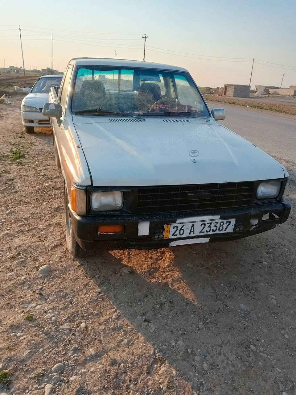 السلام عليكم بيكم تويوتا موديل 1985 رقم صلاح الدين بسمي سنوية لل31 جاهزة من كل شيء شرط محرك وكير السعر 40 رقم صاحب السيارة ***********
***********
المكان الموصل ناحية ربيعة قرية عوينات
