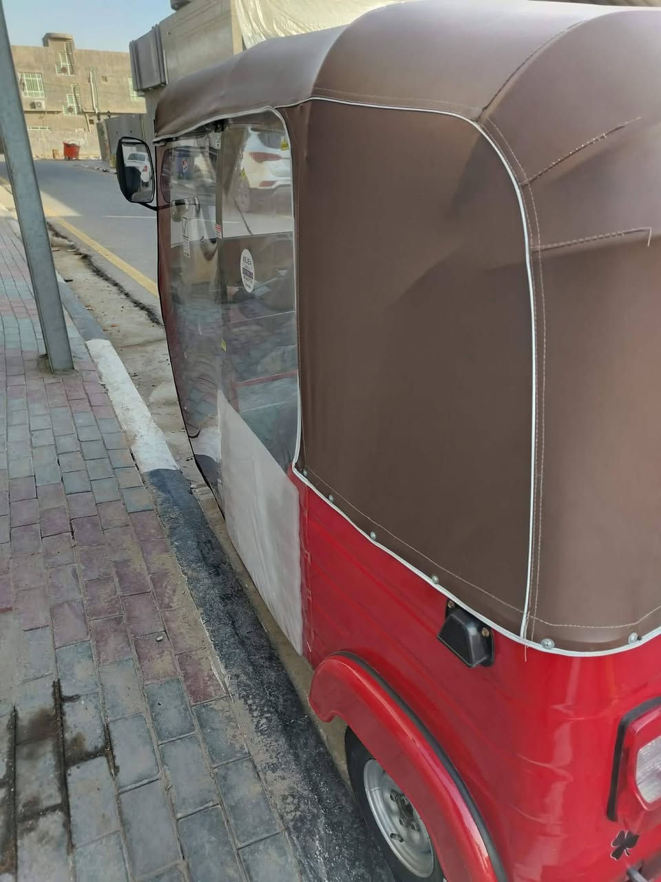 سلام عليكم عيني تكتك موديل 2018معمره لخاير حبايه رقم وسنويه
رقم كربلاء مكان طوريج ام لهوه شارع الباشا ***********
