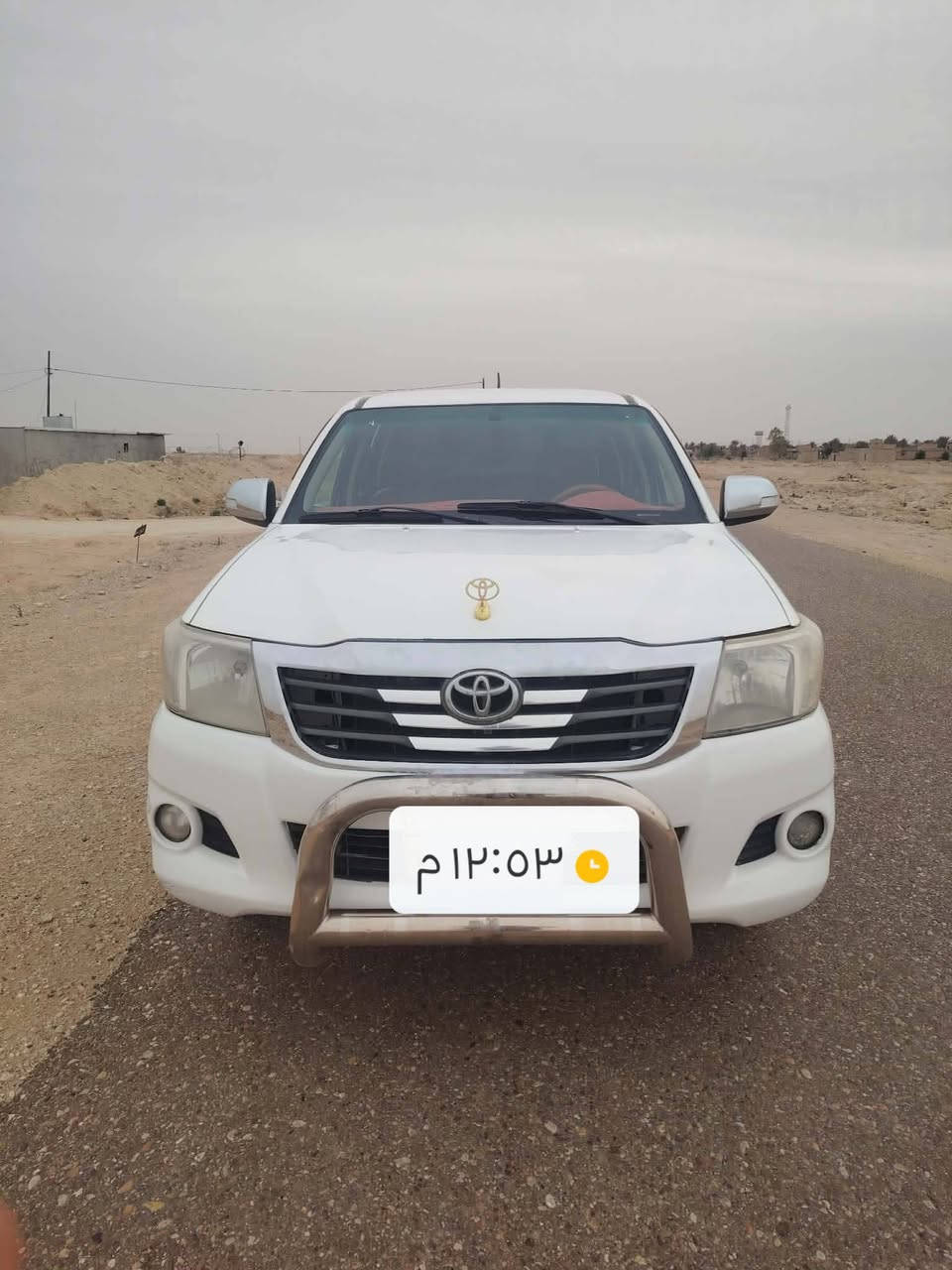 للبيع فقط بدون مراوس
بدون اوراق ☝️ بدون كص ☝️ بدون اي ضربه  شرط تجي تفحص مصبوغه عام لغرض تحديث وجماليه 
تويتا بيك اب 2011 محدث 2014محرك 2700 مجفت جديد شرط لا صرف ولا تبخير حداديه كهربائيات كلها جاهز فقط تبريد نقص تفاصيل كله مكتوبه 
السعر 85 ورقه شراي تعال افحص ***********
