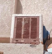 مبردة شغالة • حجم كبير • توصيل متوفر