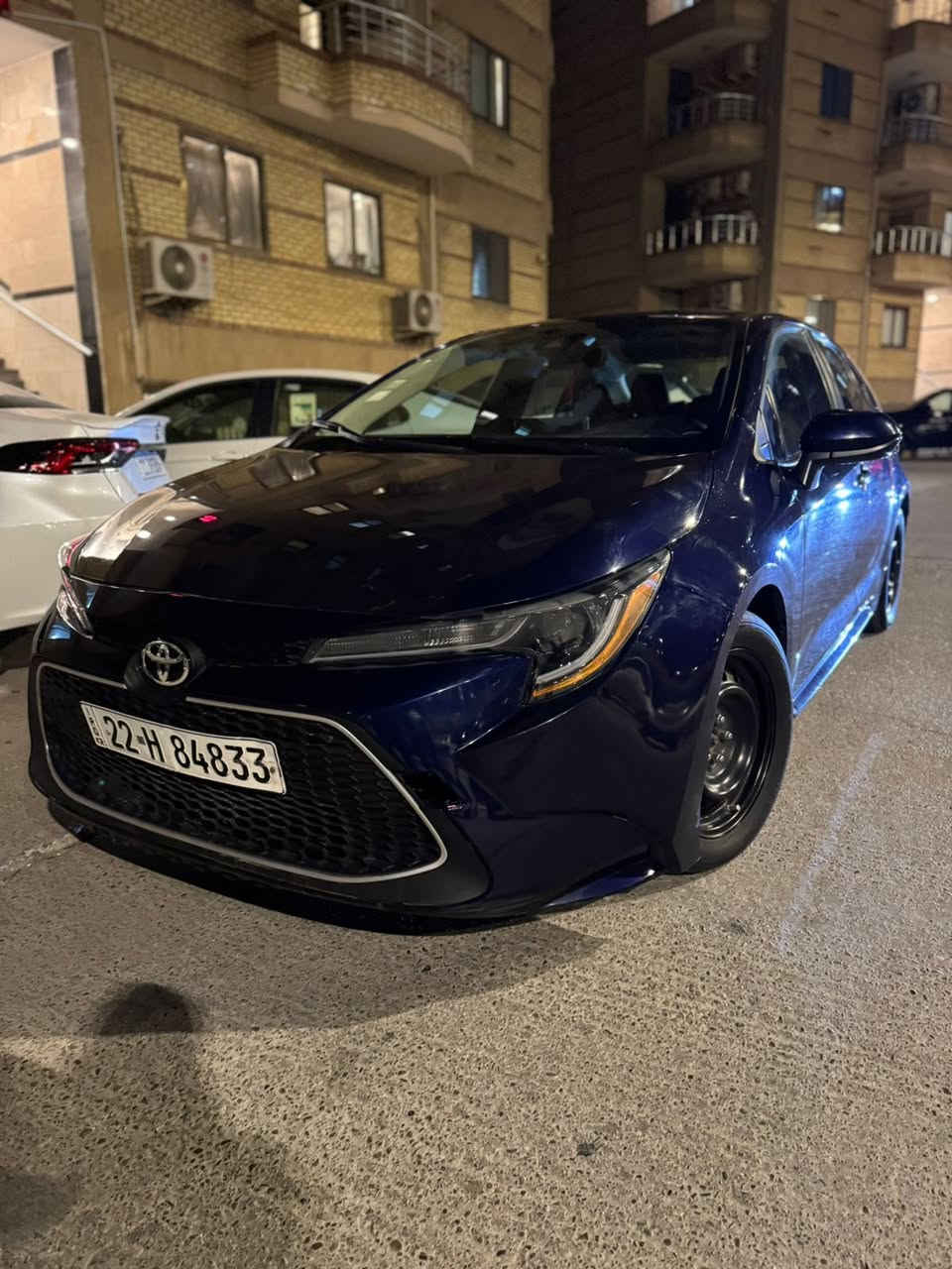سلام عليكم 
كورولا موديل 2021LE ماشية 65 الف ميل رقم اربيل باسمي شرط التحويل او الوكاله محرك 1800 حادث 3 قطع الامامية صبغ وفاتحة ايرباك ستيرن ودشبول وبيها طخة بلعراق بلجاملغ الخلفي على وضعه شاصي لغود كير ومحرك مكفولة 
سعر :138$ وبيها مجال 
بغداد حي العدل 
***********
