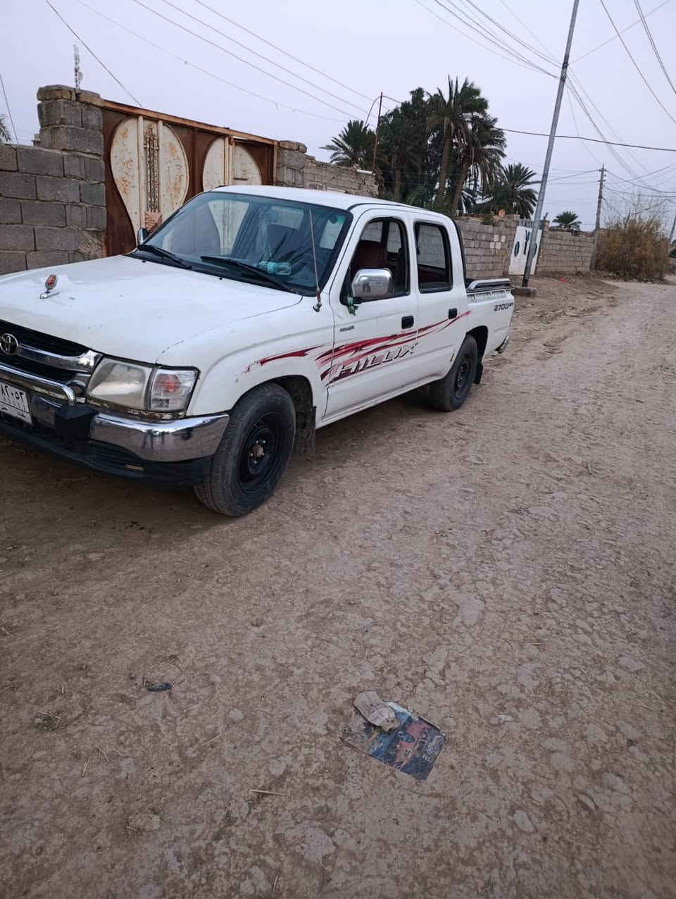 جمره 2005 مكفوله كفاله عامه من الصبغ والضربه سنويه بأسمي مشروع وطني والاتصال على الرقم *********** موجود وتساب
