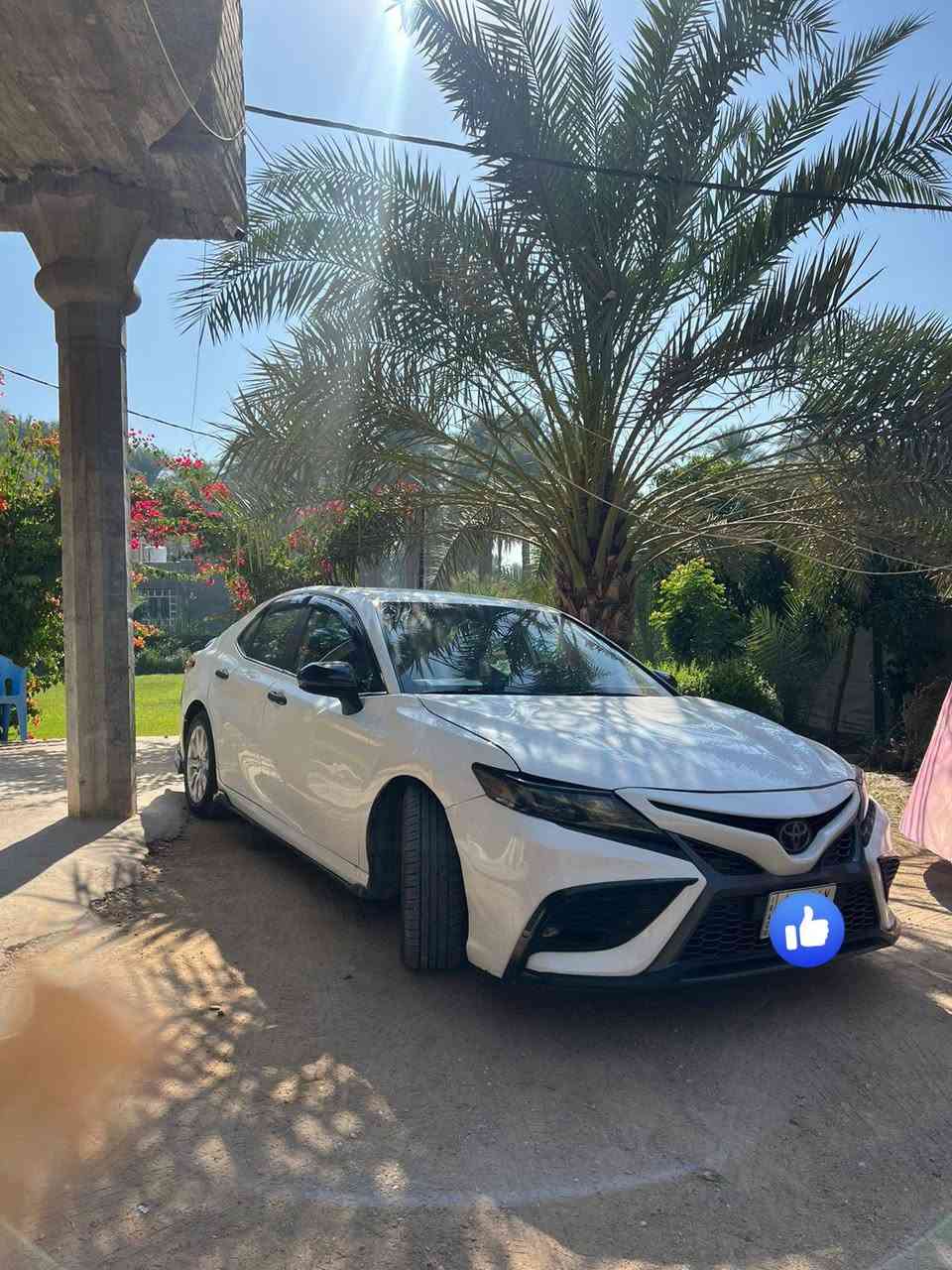 السلام عليكم
كامري 2020 
رقم كربلاء معوقين 
ضربة جاملغ وجنطه ع البارد 
مابيها ولا قطعة مبدله بس مشخطه  و مصبوغه الشخوط و السونار موجود بالمنشور السياره ماشيه 147836 
السعر 145 مكاني كربلاء 
السياره أحلى من الصور ***********
