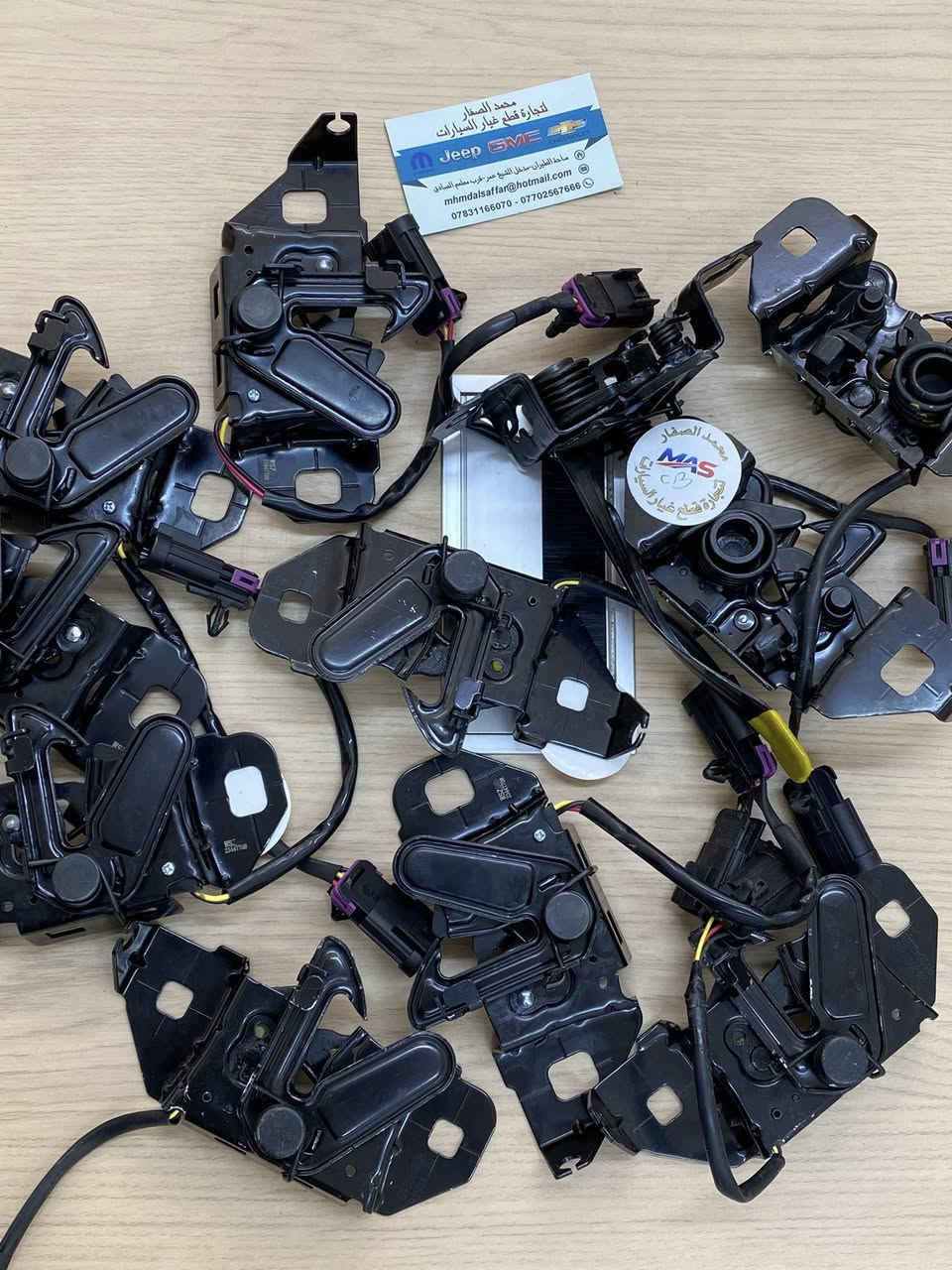 السلام عليكم ورحمة الله ❤️
تحية طيبة للجميع 🌹 
 
الحمدلله وصلتنا وجبة جديدة قطع غيار اصلي و تجاري 
جميع أنواع شوفرليت و جي ام سي 📦 

قطع كثيرة و متنوعة لشوفرليت ماليبو و اهلاً
 و سهلاً بالجميع 💕  

حدادة ، ميكانيك ، هيكل 🚘 
قطع اصلي و تجاري درجة اولى شرط الفحص ✅ 
عدنا خدمة توصيل سريعة لكل أنحاء العراق 

للطلب 📞
*********** - *********** 

محل محمد الصفار / العنوان بغداد ، ساحة الطيران 📍
