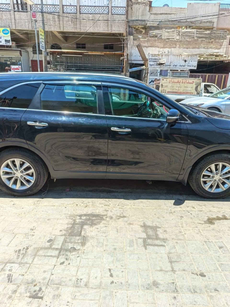 سورنتو موديل 2016 وارد امريكي  حادثه جاملغ خلفي وجاملغ امامي محرك 2400 رقم بغداد بسمي مكينه كير جدد شادهن سعر 146 مكاني بغداد  دوره ***********
