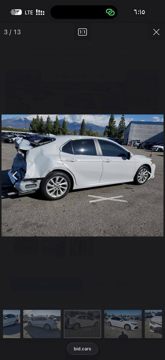 كامري موديل 2023
فئه Le محرك 2500

رقم ***********
السعر 175
