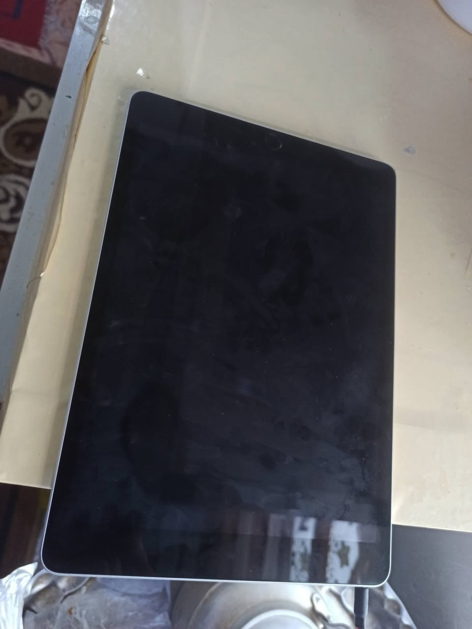 ايباد 9 ذاكرة 64 نضيف مداخل تصليح مراوس ببوكو X6 Pro
السعر بدون مراوس 240


**إذا كنت صاحب هذا الإعلان وتريد حذفه لأي سبب، رجاءا أرسل رسالة إلى الدعم الفني**