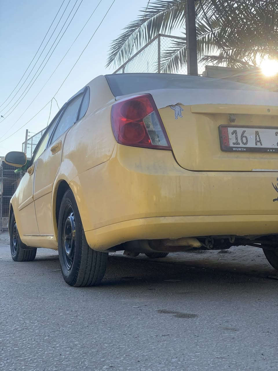 السلام عليكم اوبترا سنويه وهزه جديد تحويل مباشر ⚠️
كير اوتماتيك مكينه حداديه جديد 💯
منضومة غاز السياره تعمل ع الغاز و البانزين ⛽️
دوشمه تنته نايلون كشنات نحله وكاعيه وسفريات جديد
شاشة تاب كامره خلفيه ♻️
مكان السياره بابل - الحلة 📍
السعر (57) وبيه مجال للشراي ✅
 للاستفسار الاتصال *********** 📞
