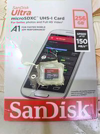 سانديسك ٢٥٦ • مفحوص • فانترو n5