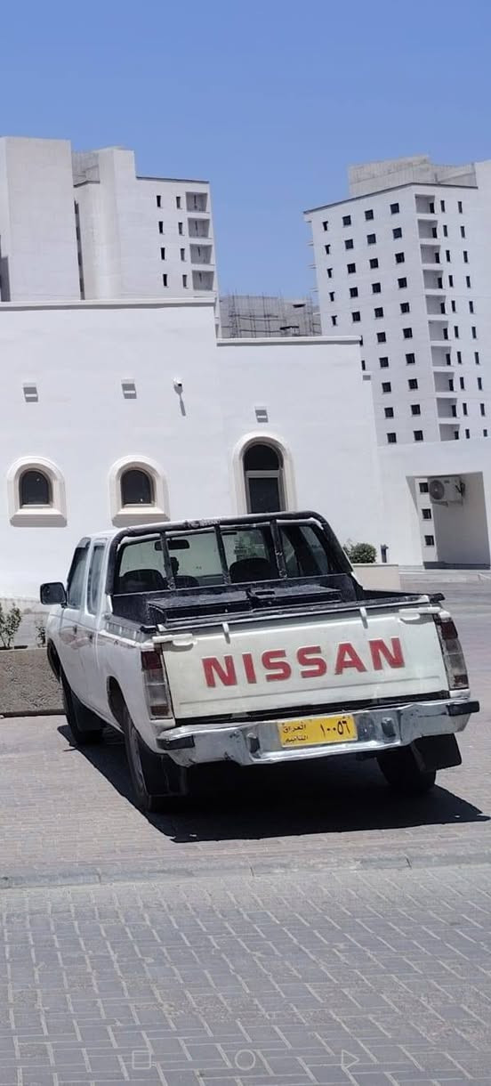 بيكاب نيسان تبريد باور ارم بلاستيك هولير 2002و ***********
