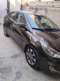 للبيع فقط اكسنت موديل 2016امريكي🧿🧿 مكينة 1600دوش بيها صبغ 3قطع فقط بدو...