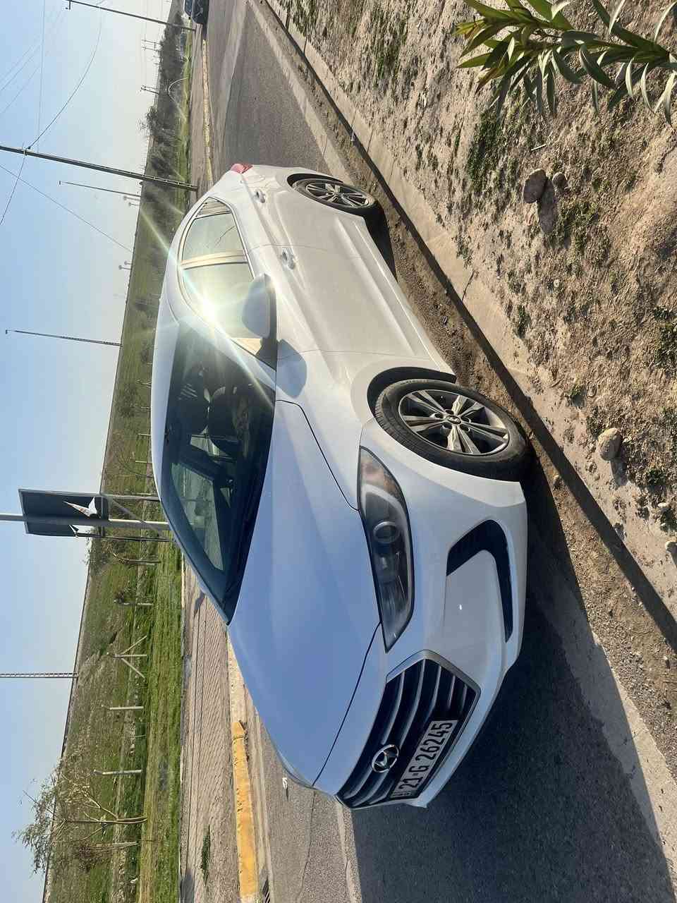 النترا موديل ٢٠١٨ الضرر فقط بونيت بدون دواخل بدون ايرباك وبيها جم مكان صبغ صغير بدون ضربه كير محرك بلادي سنويه جديد بي كوبون بنزين شرط تحويل السعر ١٣٢ بي مجال بسيط للاستفسار ***********
