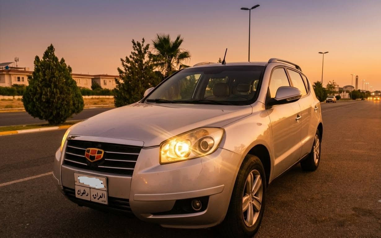 Geely Emgrand X7 (مۆدێل 2014)
***********
ئۆتۆمبێلێکی جیلی ئیمگراند X7 مۆدێل 2014 بۆ فرۆشتن، ئۆتۆمبێلێکی خێزانی، بەرز و توندوتۆڵە 
​جۆری بزوێنەر مەکینە 2.0 لێتر، 4 پستۆن زۆر ئابوورییە لە بەنزیندا
​گێڕ: ئۆتۆماتیک.
تایە و ویل کڕوم
مەکینە و گێڕ و تەقە و ڕەقە بەشەرت .
​تەبرید (سارد و گەرم) بەشەرت

للبيع: جيلي إمجراند X7 (موديل 2014)
السلام عليكم شباب، عندي سيارة جيلي . سيارة عائلية، عالية، ومتنانة مالت بيت
​محرك، كير، صدر، وحدادية كله بشرط الفحص (توب التوب).
تبريد (ثلاجة) وتدفئة شغال وبشرط
بس قطة واحد صبغ بيدون داخل  اقتصادية وعملية بشرط الفحص ​
 ويل كروم بلادي وتخم تاير جديد السيارة جاهزة وما تحتاج أي مصاريف، شراي جاد يراسلني أو يتصل سعر ٧٣ ورقة بي مجال  .***********
سيارة موجود في أربيل أربيل, العراق
