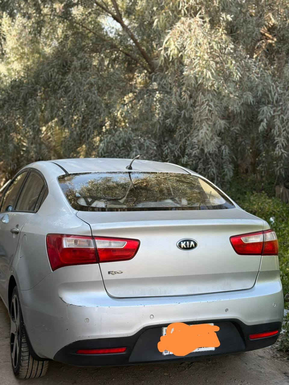 السلام عليكم
كيا ريو موديل ٢٠١٥ لون رصاصي فختي سيارة جاهزة من كل شي حدادية وتخم تاير جديد مع السبير تبريد شغال مكينه حجم ١٦٠٠ وارد خليجي دوش رقم ألماني مشروع وطني وباسمي وسعر ٨٥ $ مابيها اي حادث
الاتصال ع الرقم *********** ديوانية حي الامين
