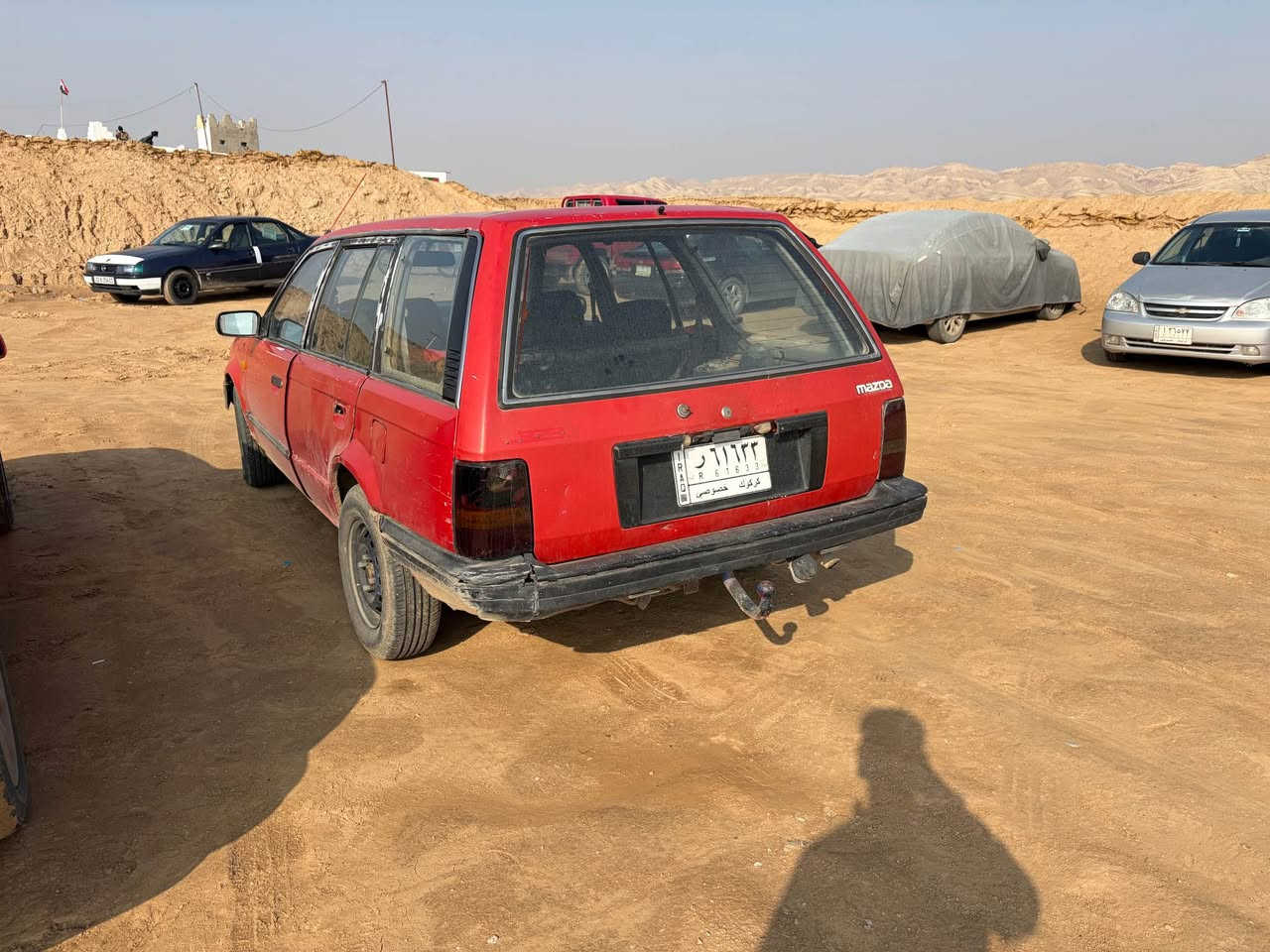 سلام عليكم 
مازده ستيشن 323  مشروع وطني 
سنويه منتهيه من2024/6كوبون بنزين بي 
كير و محرك بشرط مكان كركوك شراي راسلني واتساب *********** كركوك, العراق
