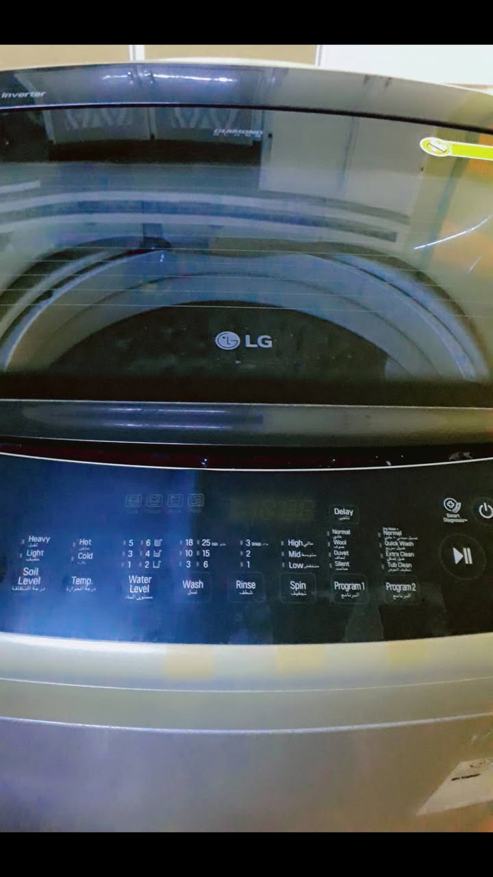 غراض للبيع ، غساله نوع LG كلش نظيفة اصليه  درجة اولى  smart inverter انفيرتر يعني اقتصاديه بسحب الكهرباء 
 نظافه ١٠٠ % السعر ١٥٠ ،، كرسي سيارة خاص للاطفال اصلي نوع Delijan نظافة فول السعر ٤٥ ،، معصارة جزر نوع Raf السعر ٢٥ ، مكاني بغداد البنوك  ، للاستفسار خاص ماسنجر


**إذا كنت صاحب هذا الإعلان وتريد حذفه لأي سبب، رجاءا أرسل رسالة إلى الدعم الفني**