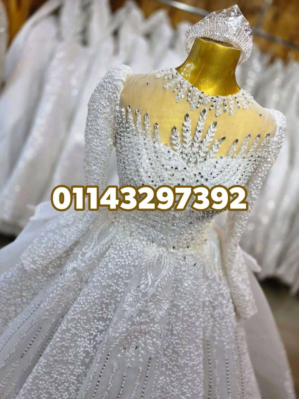 💥 مانيكانات فساتين زفاف بعجل دهبي جديده زيرو 🔥
متاح شحن جميع المحافظات 🚛 للتواصل والاستفسار فون او واتس اب 01143297392 📞


**إذا كنت صاحب هذا الإعلان وتريد حذفه لأي سبب، رجاءا أرسل رسالة إلى الدعم الفني**