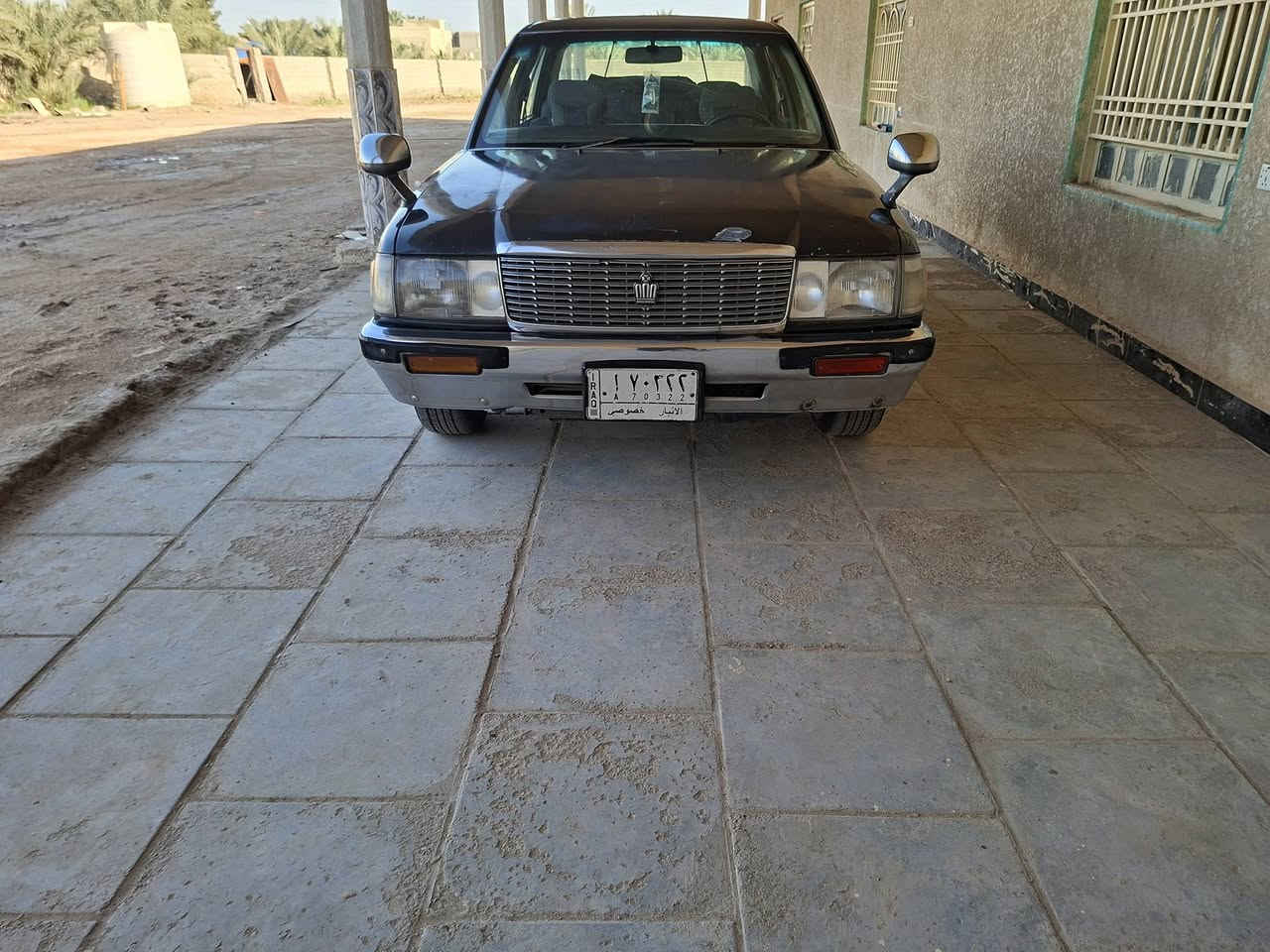 السلام عليكم ارنب ديلوگس البيع مكفوله من الصبغ والضربه ماعدا البنيد والقماره جاردات ومصبوغات موديل 1995 تبريد ثلج حداديه جديده تخم تاير جديد
مكان السياره سماوه           السعر 75 وبيها مجال الشراي 
***********يوجد واتساب 
***********
