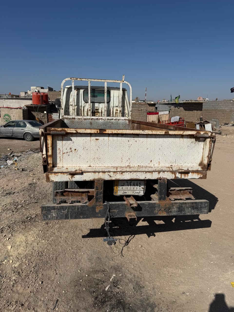 ￼ سلام عليكم زيارة بنقول للبيع مكينة 2700 Gar مالها نظيف يجي ولو ما يجي بس الخامس ما يجي نقر سلف لك السنوية مالتها علي إمام منتهية السعر 20 ورقة بيها مجال ولس الاستفسار راح أحط رقم تلفوني على ال WhatsApp يراسل حبيبي. *********** بغداد, العراق
