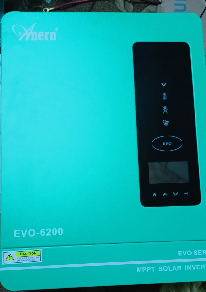 يتوفر انفينترات طاقة الشمسية  شركة Anern
نوع هايبر  و ب الاستطاعة 
Evo-4200 w 
Evo-6200w  
للعنوان :كلار -السليمانية 
للاستفسار مراسلة الصفحة او من واتساب 
*********** 
https://wa.me/message/XGMCEFMPGPGYE1
#High_Power_company
