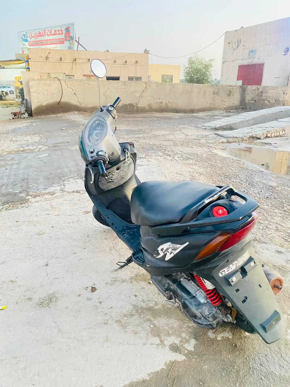 سلام عليكم
دراجه ثعلب 140جديده كهربائيات يرادلهن بس كتف شغاله نكره سلف يرادلها  

ترتيبات بسيطه وياها مرايات سكنس بعدهن بـ جيس ما شادهن 

هندر شغال سعر 300وبيها مجــال ((غير متواجد ع فيس ))

الاستفسار الاتصال ع الأرقام

***********

مكاني المحموديه اللطيفيه قرب سيد فرج
