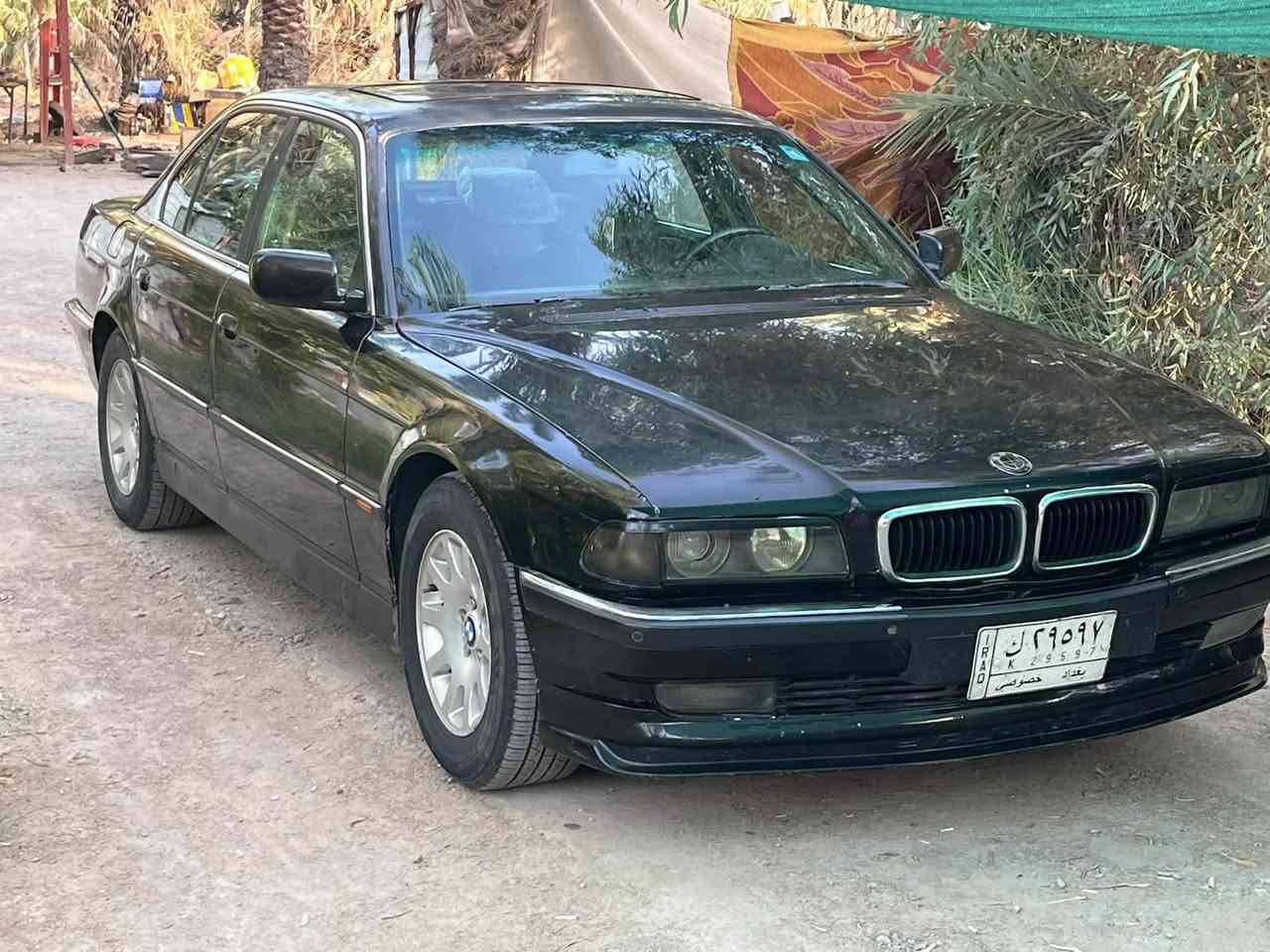 السلام عليكم
الوحش الأماني ☠️✈️ للبيع 
BMW  730i. 8 سلندر 
موديل 1995 محدث 2000
 مواصفات 
1.بردة كهربائية خلفيه 
2.سلايت روف طكتين 
3. شاشه خاصه من ماركت BMW 
4. جنطة شفط 
5. كتلوك كامل خاص بلسيارة 
6. تحكم كشنات كامل وضعيات 
6. خزن مموري 

مكينه كير اكسل كفاله عامه + البدي فقط جراد كفاله من الظربة والتبديل 

بأسمي سنوية لل 2026 شهر التاسع 

سيارة جاهزة فقط اصعد سوق 

(
فقط التبريد غاز ما بي)

حداديه إماميه خلفيه 90%

دواخل جلد بلاد 

(ترايك 240 للفقسة ) 

رقم بغداد 

المكان الديوانية.. رقم للتواصل *********** بي واتساب 

سعر 88 وبي مجال
