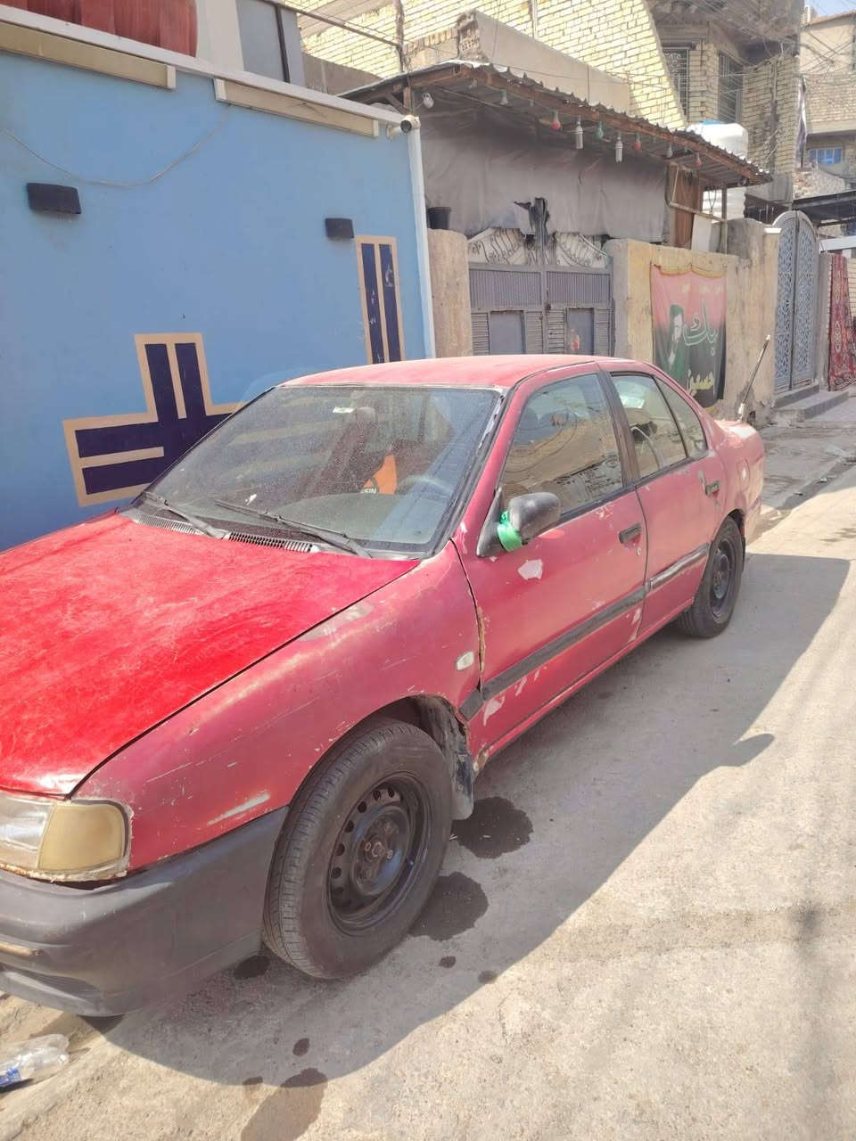 سلام عليكم  من رخصت لادمن نيسان بريميرة *********** سيارة رغم ديالة شراي يخابر وبخدمتة
