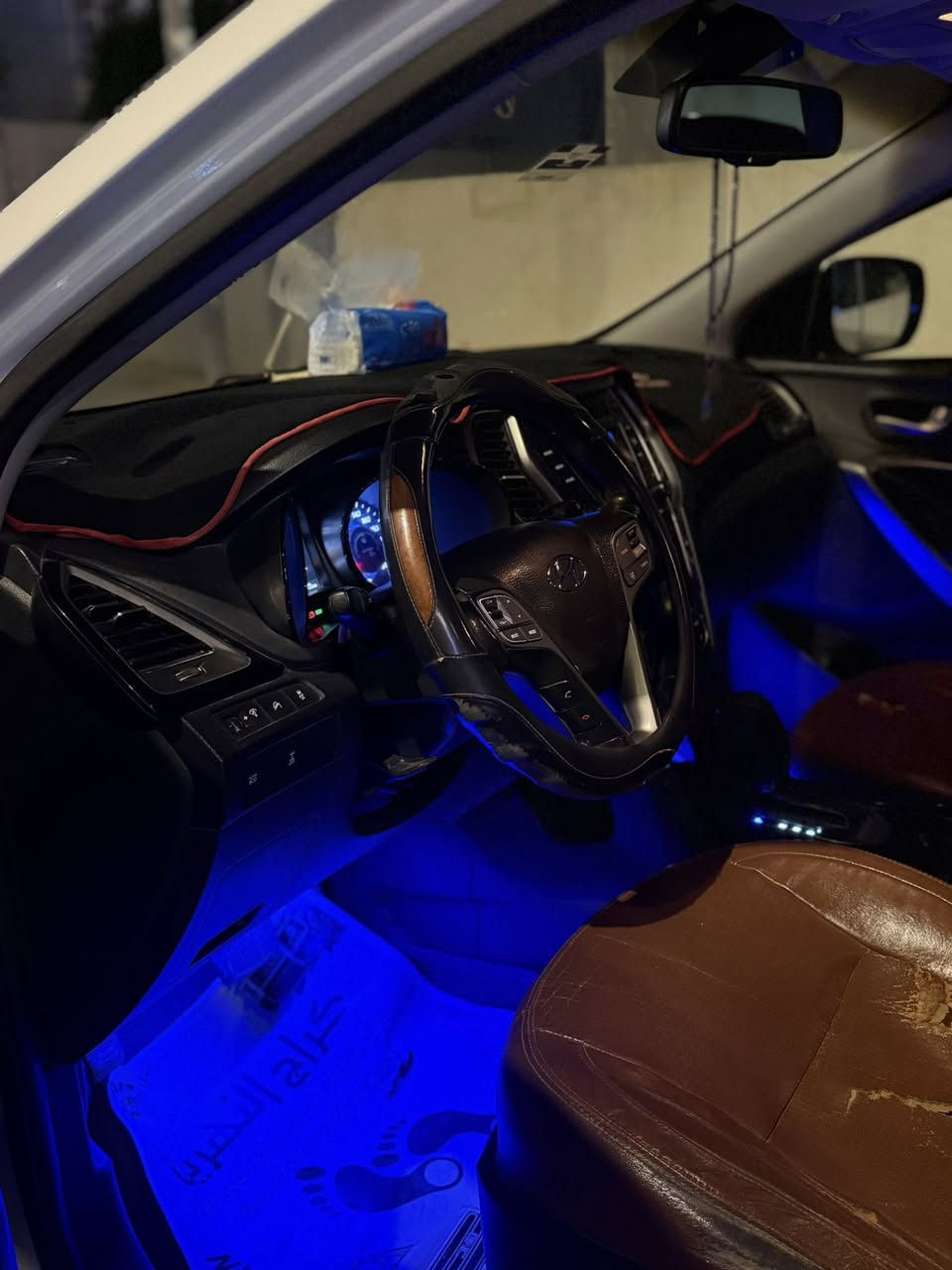 سنتافي خليجي مديل 2013فول مواصفات محرك ستة سلندر بيها صبغ فقط بلجنطة مو ضربه فقط صبغ منظومة تبريد جديد صدر امامي خلفي جديد  السيارة بسم كردي  السيارة مكانها كربلاء  السعر 145وبيها مجال الرقم ***********واتساب
