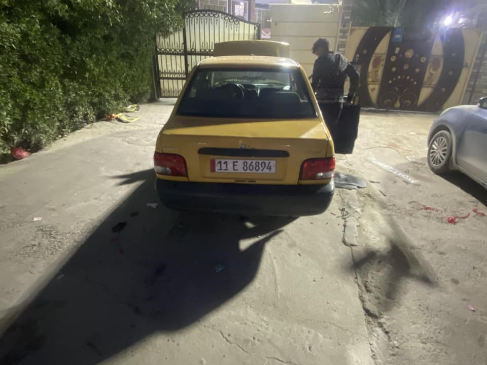 سايبة موديل 2013 بيهه شاصي معمر وخياسات ملكطة بس ماصابغهن سيارة من تايرات نظاف صدر كير مكينة خير من الله عليهه غرامات 400الف فقط على مشتري عارضهه 19عنوان بغداد بلديات ***********
