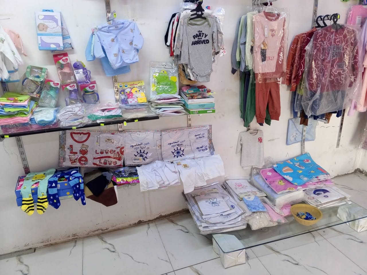 اللهم صل على محمد وال محمد ملابس اطفال جهز طفلك سوك الزهراء يم سوك حميد الكبير *********** واتساب موجود
