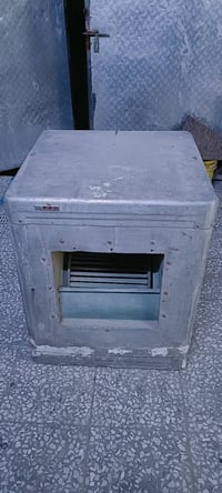 للبيع مبردة المنيوم حجم ثنين ونص كاملة مكان بغداد 07712207428 سعر 175