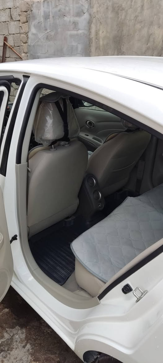 السلام عليكم ورحمة الله وبركاتهُ 
أخوان ربي يوفقك الجميع إن شاء الله بحق محمد وال محمد 
سني مصري للبيع بأسمي موديل 2025 بشهر العاشر ماشي 4500 
مكفولة كفالة عامة السعر 125
*********** واتساب
