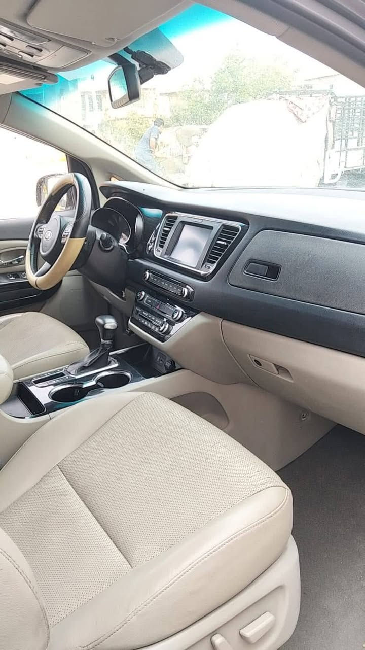 كيا كرنفال 2019
محرك كاز ديزل 2200 تيربو ادبلو
فول عدى الفتحه 
رقم بغداد مداور ثاني يوم 
السعر 160 اريد مراوس جارجر او اوباما
رقمي بي وتساب ***********
مكاني بغداد
