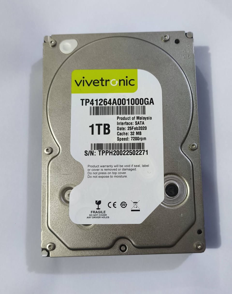السلام عليكم
هاردات للبيع نظافة 100% 

SSD 512GB 
السعر 50 الف(سعر ثابت) 
HHD 1tera 
السعر 25 الف(سعر ثابت)
مكاني بغداد ومتوفر توصيل


**إذا كنت صاحب هذا الإعلان وتريد حذفه لأي سبب، رجاءا أرسل رسالة إلى الدعم الفني**