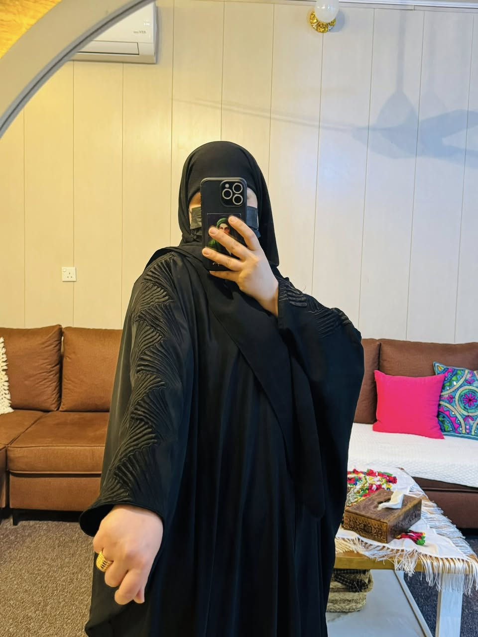 هلو بنات عبي باله خليجي سوبر كريمه قماش سواد فاحم جرجيت الاصلي اخر قطع عليهم تخفيضات سعر العبايه ب١٥ الف والتوصيل مجاني اثنين عبايات ب٢٥ الف وتوصيل مجاني توصيل جميع محافظات العراق النقاب الشرعي الاصلي القماش الجرجيت الحجاب مالته اطول من متر ثلاث طباقات سعره ٢٥ مع التوصيل


**إذا كنت صاحب هذا الإعلان وتريد حذفه لأي سبب، رجاءا أرسل رسالة إلى الدعم الفني**