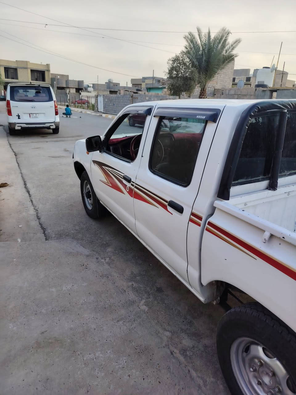 للبيع بيكم نيسان موديل 2007 مزاد وزارة الداخليه محرك كير مجفت  حداديه كهربيات  تبريد شغال السعر 75

مكان الأنبار فلوجه ***********
