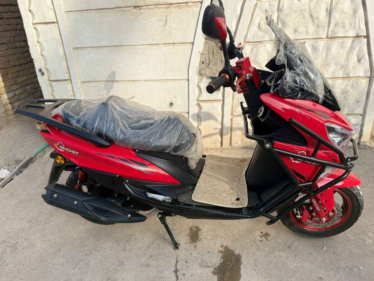 السلام عليكم  دراجه سكنك موديل ٢٥ نضيفه ستخدام قليل  وهاي كدام عينكم نضافتها بالصور السعر مليون ٢٥٠ الاستفسار اتصل ع هذا رقم ***********
العنوان  بعقوبه  جديده
